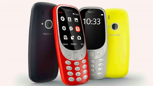 Yenilenen Nokia 3310, beklenenin aksine klasik çizgilerine yakın bir tasarımla piyasaya çıktı.