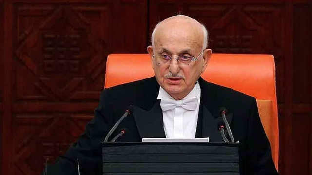 Turkish Parliament Speaker İsmail Kahraman