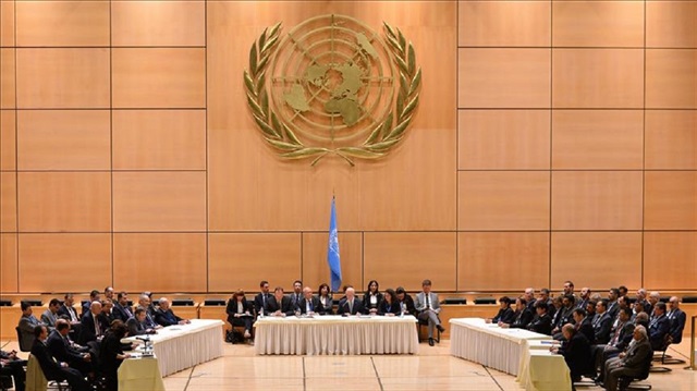 Syria negotiations in Geneva, Switzerland