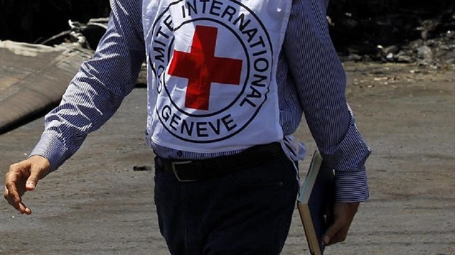 ICRC worker