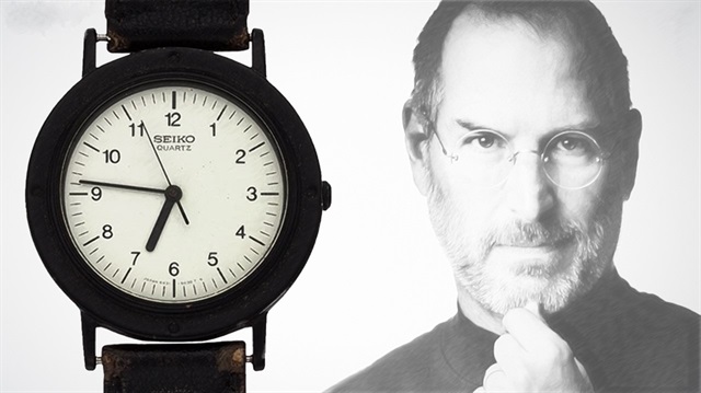 Sınırlı sayıda üretilecek: Steve Jobs'un efsaneleşen Seiko saati yeniden satılacak