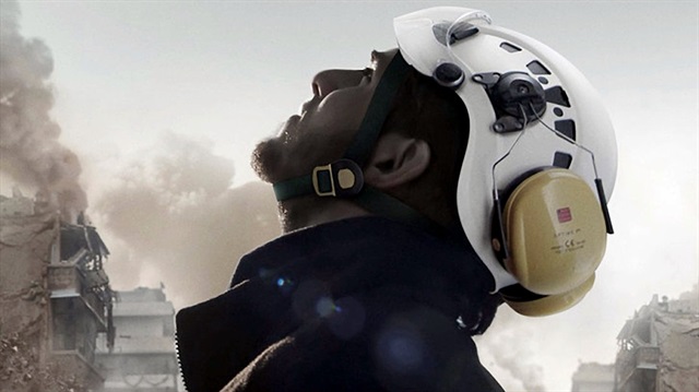 The White Helmets documentary is nominated for an Oscar Sunday