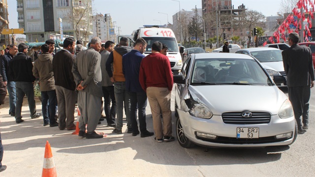 Adıyaman'da trafik kazası: 1 yaralı