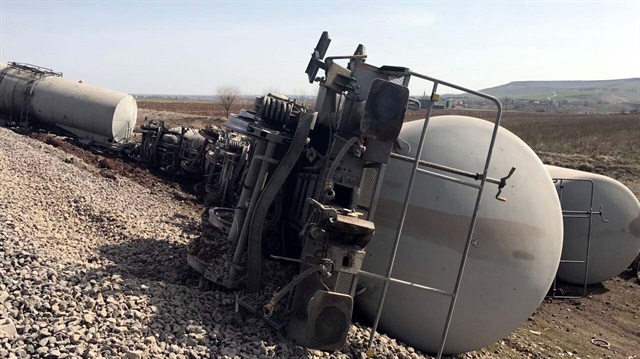 Diyarbakır'da trene bombalı saldırı gerçekleştirildi