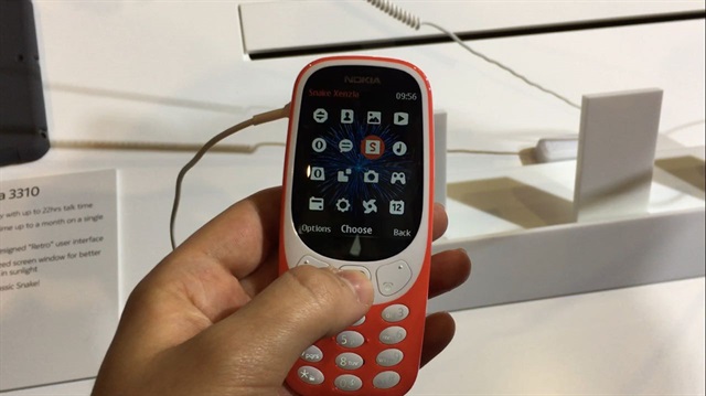 İşte Nokia'nın 17 yıl sonra yenilenen efsane telefonu 3310.