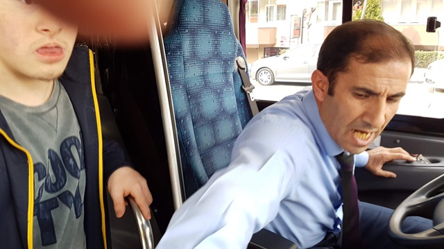 İETT otobüsüne binmek isteyen zihinsel engelli yolcuyu otobüsten kovan şoföre soruşturma.