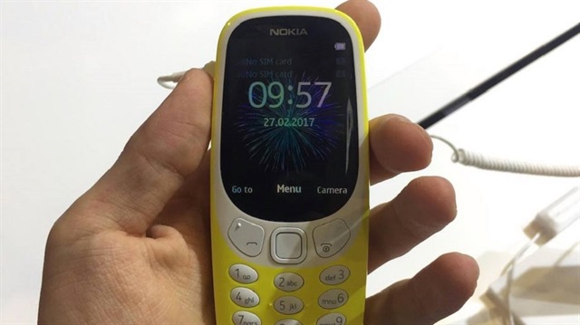 MWC 2017: Nokia 3310 ön incelemesi