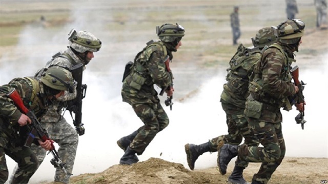 Separatists were still preventing evacuation of five dead Azeri soldiers from the no-man's land