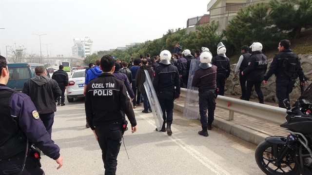 Kocaeli Üniversitesi'nde gerginlik: 47 gözaltı