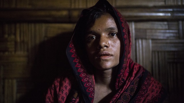 Rohingya rape victims in Bangladesh