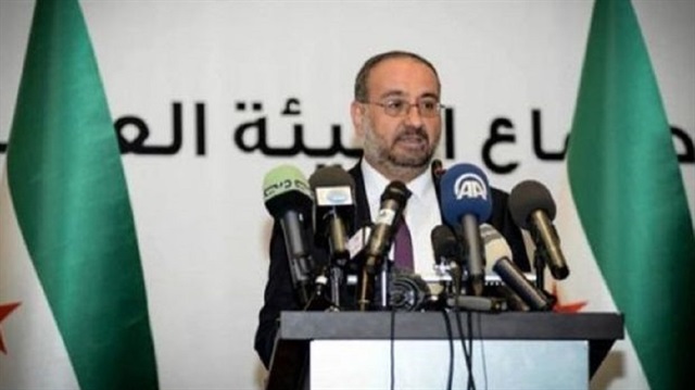 Momamed Wajih Juma, advisor to Syrian interim government Prime Minister Ahmad Tumah