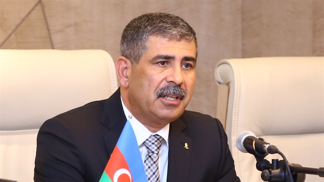 Azerbaijani Defense Minister