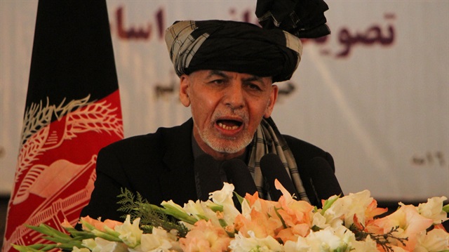 Afghan President Mohammad Ashraf Ghani