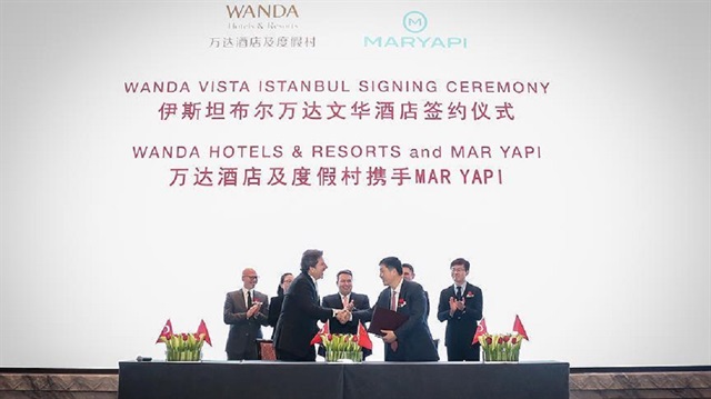 Mar Yapı ile Wanda Group 