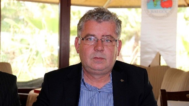 President of the Balkan Rumeli Turks Confederation Zürfettin Hacıoğlu