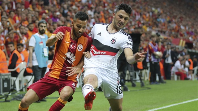 Galatasaray Beşiktaş maçı ilk 11'leri belli oldu