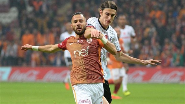 Galatasaraylılar bu pozisyonda penaltı bekledi.