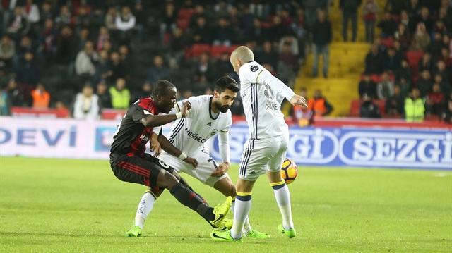 Gaziantepspor Fenerbahçe maç özeti