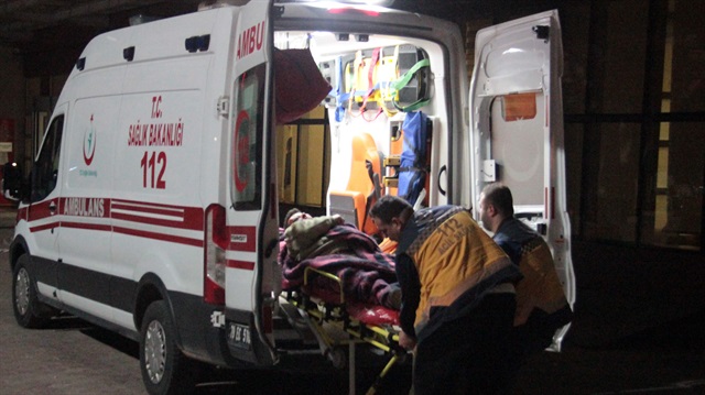 Suriye'de yaralanan ÖSO askerleri Kilis'e getirildi