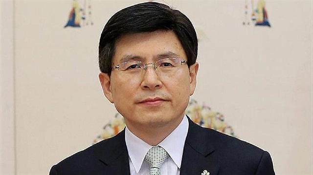 Acting South Korean President Hwang Kyo-ahn