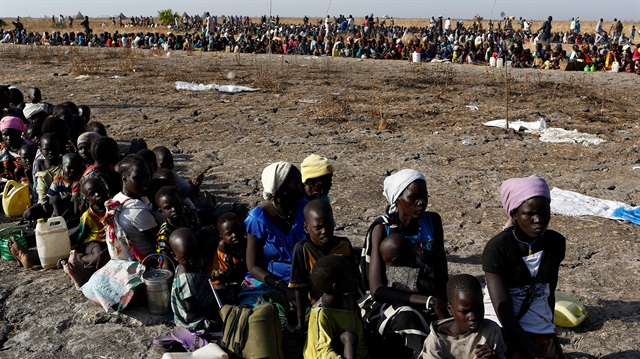 Sudan'da kıtlık krizi büyüyor.