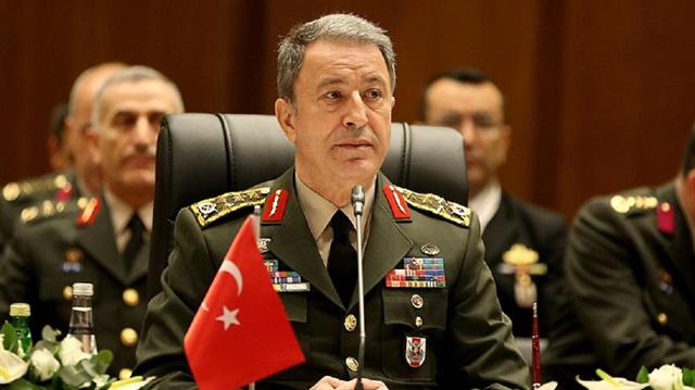 Genelkurmay Başkanı Orgeneral Hulusi Akar
