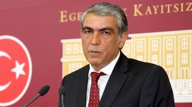 HDP Milletvekili İbrahim Ayhan hakkında yakalama kararı çıkarılmıştı.