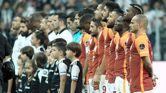 Türk futbolunun iki dev kulübü Galatasaray ve Beşiktaş, bu akşam 391. kez karşı karşıya gelecek. 