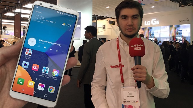 MWC 2017'de LG'nin yeni amiral gemisi G6'nın ön incelemesini gerçekleştirdik.