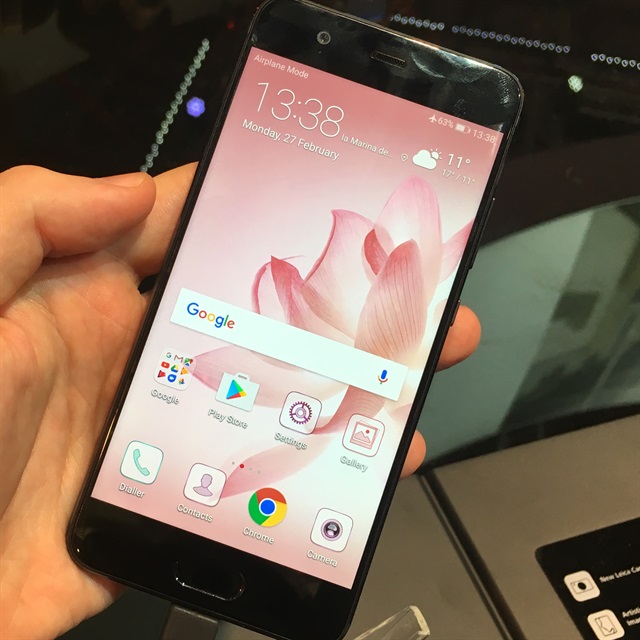 Huawei P10'un ön incelemesi