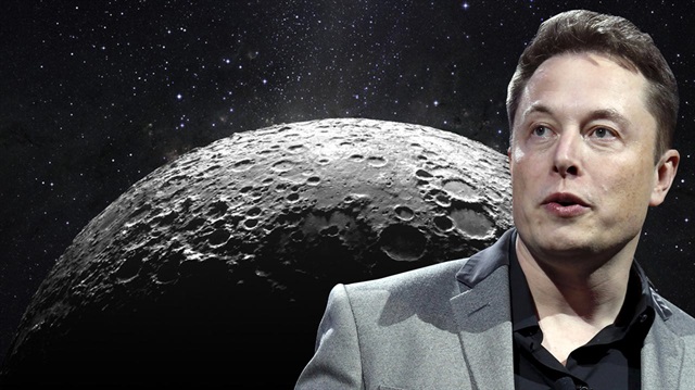 Elon Musk'ın CEO'su olduğu SpaceX, iki kişiyi Ay'ın çevresini dolaştırmak üzere göndereceğini açıkladı.