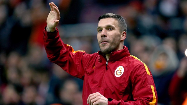 Galatasaraylı Lukas Podolski bu sezon takımının en skorer isimlerinden biri olmayı başardı. 