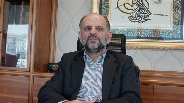 Albayrak Medya Grubu İcra Kurulu Başkanı Mustafa Albayrak