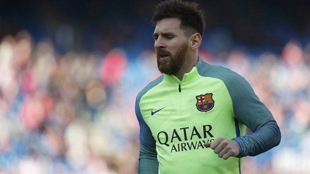 Lionel Messi bu sezon 35 maçta 35 gol kaydetti.