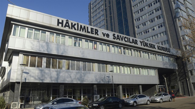 HSYK’dan 454 kişilik sürpriz kararname