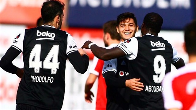 Beşiktaş, Sancaktepe Belediye’yi 4-1 mağlup etti