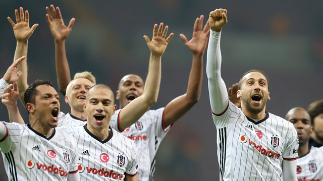 Galatasaray kendi evinde karşılaştığı Beşiktaş'a 1-0 mağlup oldu