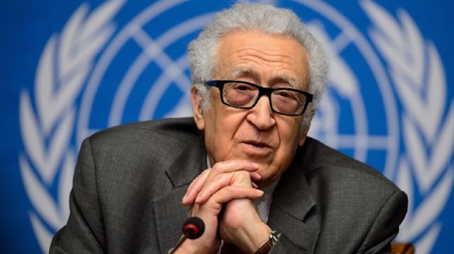 Cezayirli diplomat Lakhdar Brahimi
