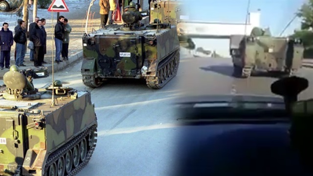 28 Şubat sürecinde tanklara tanıklık eden Sincan yolları, 15 Temmuz'da da FETÖ'nün darbe girişiminde kullandığı tanklara sahne oldu. 28 Şubat'ta çıkan tanklara yanıt, 15 Temmuz'da tankları kovalayan halk tarafından verildi.