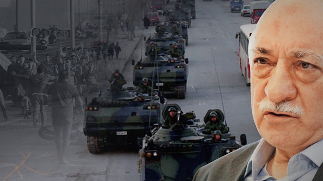 FETÖ elebaşı Fetullah Gülen, 28 Şubat sürecinde cuntacılardan yana tavır aldı. 