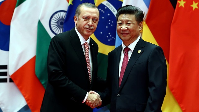 Cumhurbaşkanı Recep Tayyip Erdoğan, Çin Devlet Başkanı Şi Cinping ile G20 zirvesinde bir araya gelmişti. 
