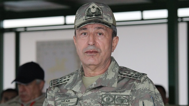 Genelkurmay Başkanı Orgeneral Hulusi Akar