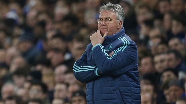 Hiddink daha önce Fenerbahçe ve Türkiye Milli Takımı'nı da çalıştırmıştı.