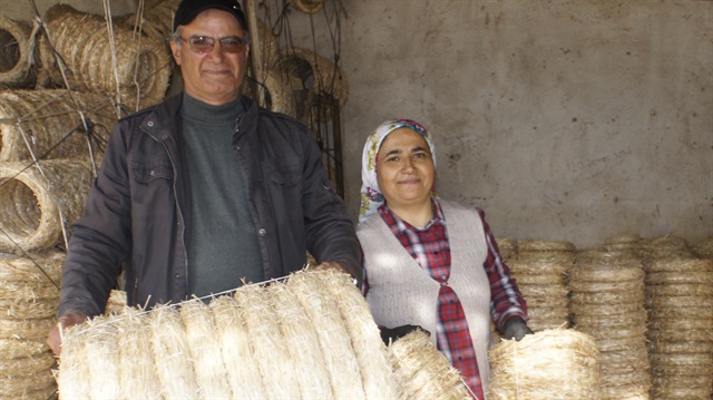47 yaşındaki Gülfer Kızılçay, Anadolu kadınının azmini ortaya koyuyor.