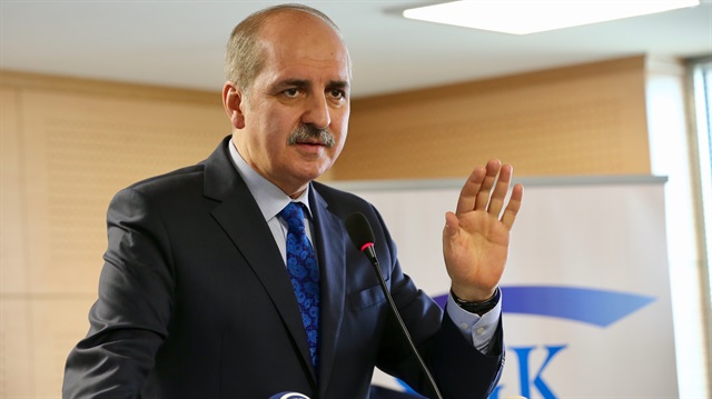 Hükümet Sözcüsü ve Başbakan Yardımcısı Numan Kurtulmuş