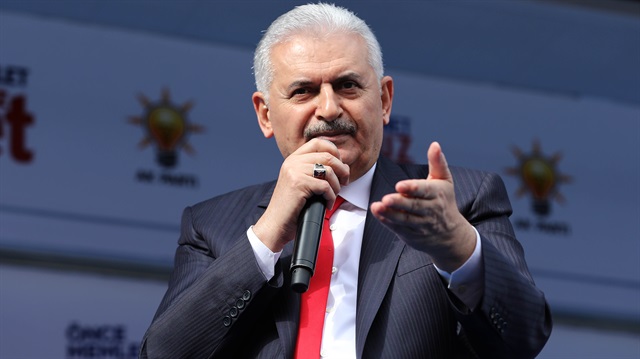 Başbakan Binali Yıldırım