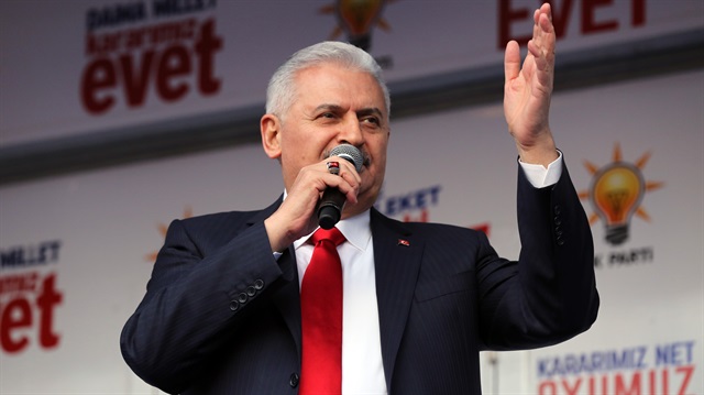 Başbakan ​Binali Yıldırım