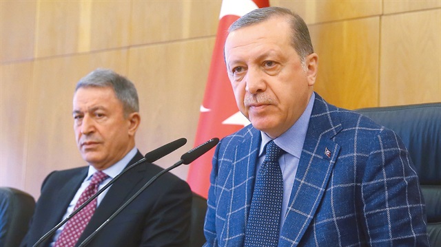 Cumhurbaşkanı Erdoğan'ın  Pakistan ziyaretine Genelkurmay  Başkanı Akar da eşlik etti.