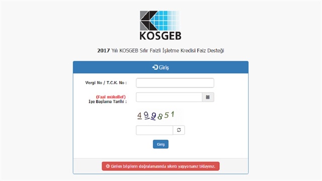 sifirfaiz2017.kosgeb.gov.tr KOSGEB sonuçları