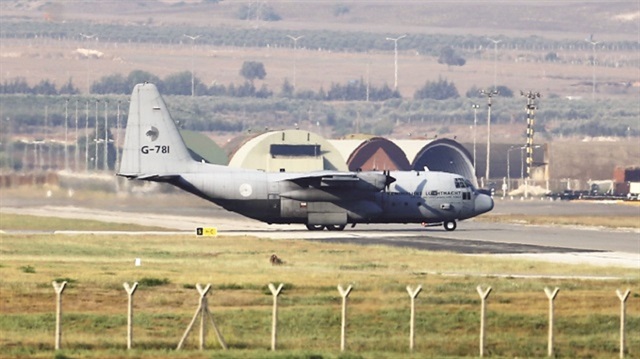 İncirlik Air Base in southern Turkey is a key base for the counter-Daesh coalition campaign in Syria
